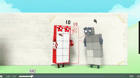 BBC数学启蒙动画《数字积木》Numberblock全4季60集视频