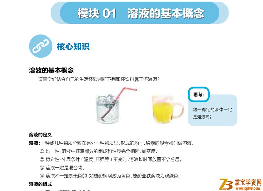 X而思网校陈谭飞2020寒【直播课】初三化学直播菁英班讲义百度网盘下载