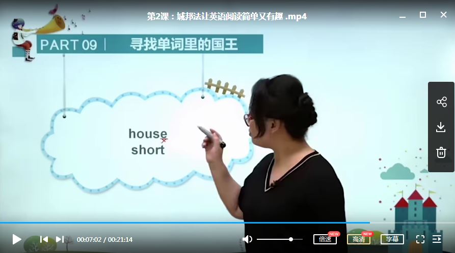 【少儿英语】璐瑶妈妈魔法英语·学英语就像建城邦