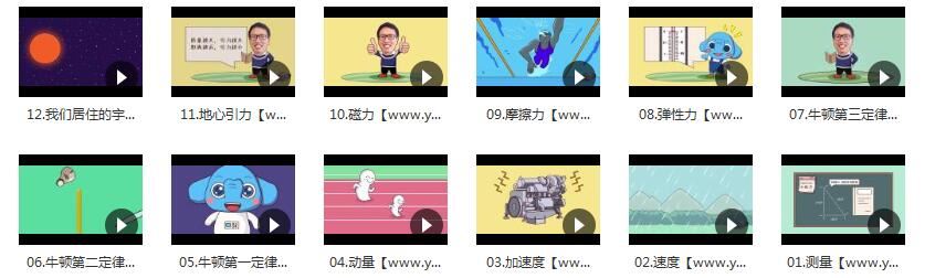 跟博士学《物理趣味知识》全套视频