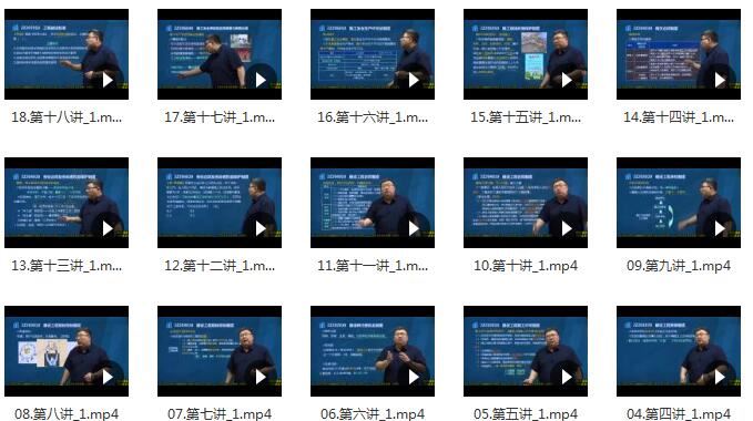 2020二级建造师《建设工程法规及相关知识》冲刺班习题班全套视频课程