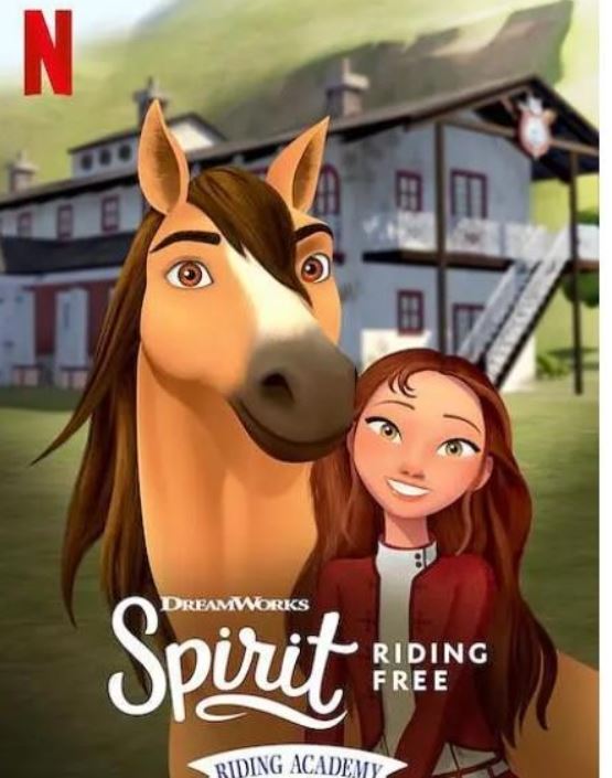 史比瑞奔向自由：马术学院 Spirit Riding Free: Riding Academy 第二季全9集课程资源百度云下载