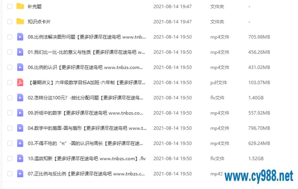 张新刚 2020暑 五年级升六年级数学目标A+班（完结）课程视频百度云下载