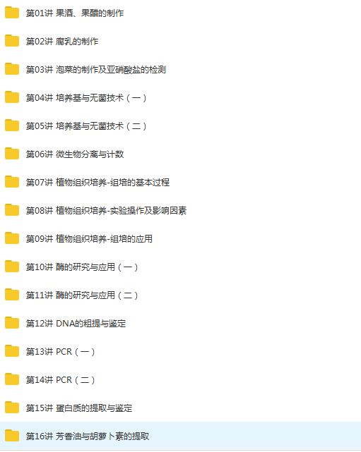 陆巍巍高二生物年卡必修3+选修1、3（人教版 ）71讲