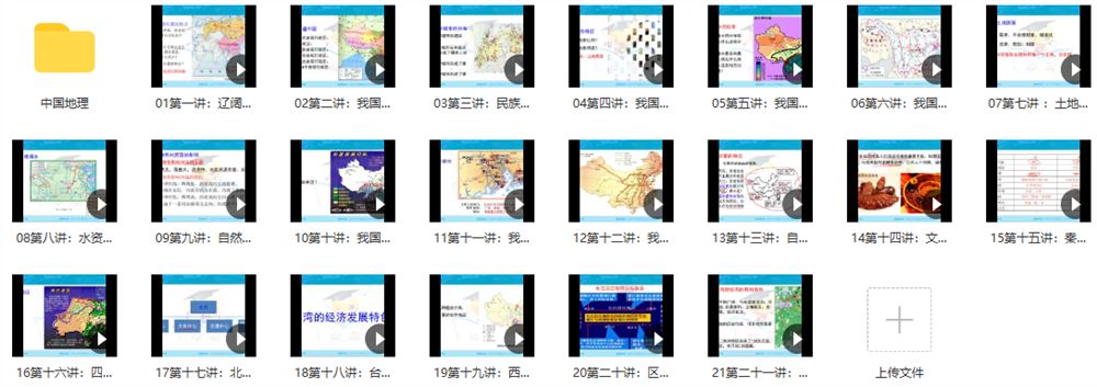 杨晓松-学科网微课堂初中中国地理专题