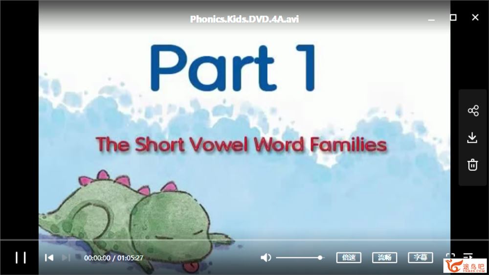 phonics Kids自然拼读教材【PDF教程+高清视频6级全】资源教程百度网盘下载 