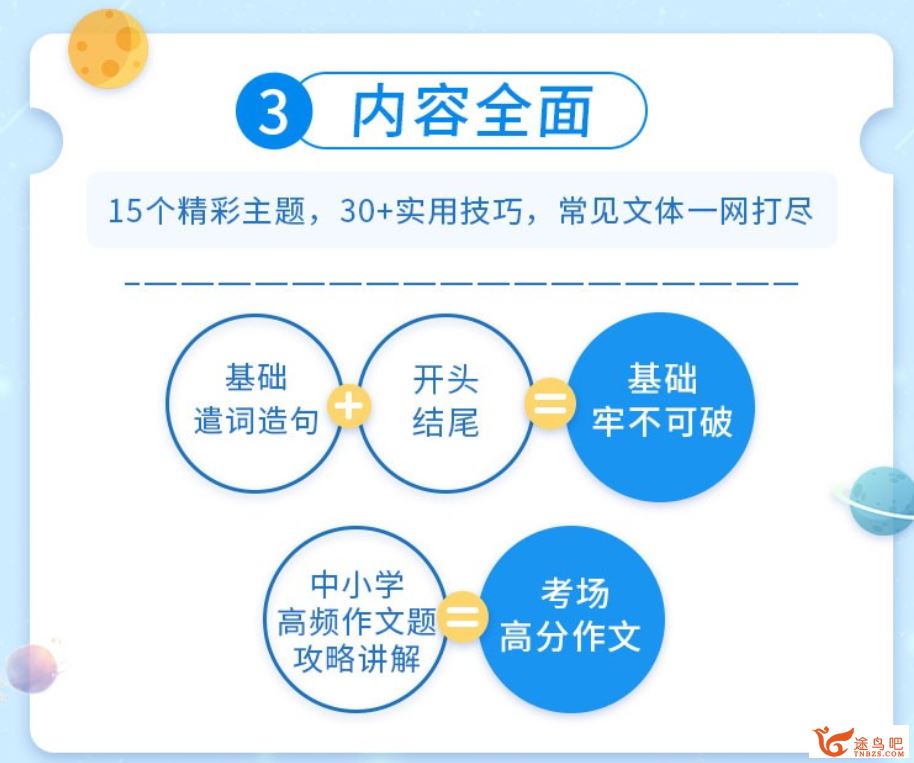 超懂学生的作文提分课，告别死记硬背（完结）课程资源百度网盘下载 