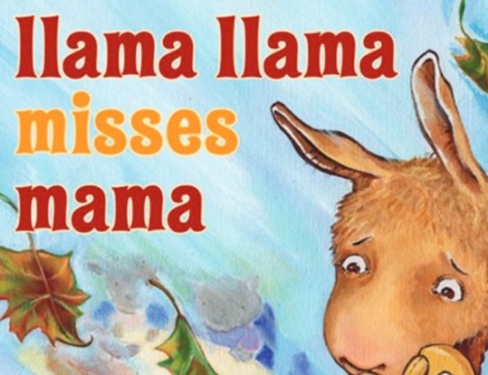 Llama Llama羊驼拉玛绘本+动画片+音频+点读包资源合集百度云下载 