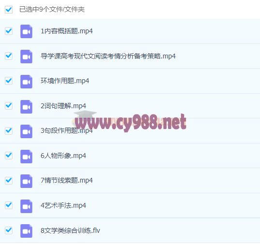 衡水中学高考语文专题专项提分秘籍乘风班
