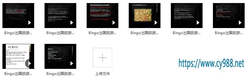 Bingo最实用的旅游必备口语