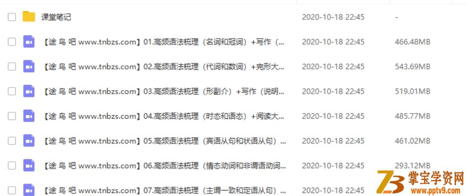 某而思 王凯皎 2020寒假 初三英语二轮尖端班（7讲带讲义）课程视频百度云下载
