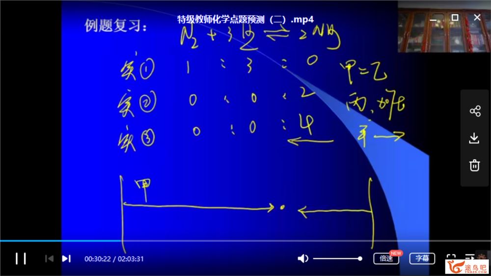 【金榜在线】2020高考化学 全国特级教师超前点题预测班视频课程资源百度云下载 