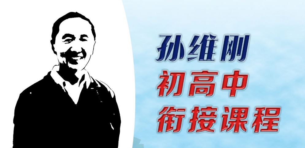 孙维纲高中数学全套【完结】（初升高衔接、高一、高二）全集课程百度云下载 