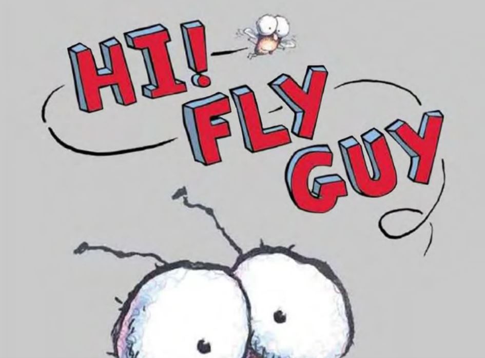Fly Guy 苍蝇小子 点读资源PDF绘本+音频+视频+中文翻译