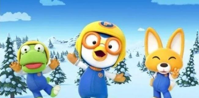 小企鹅波鲁鲁Pororo 全两季原版美音动画片课程视频百度云下载