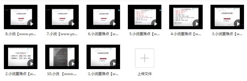 高考语文小说阅读重点难点答题技巧教学视频(腾讯课堂 乘风)