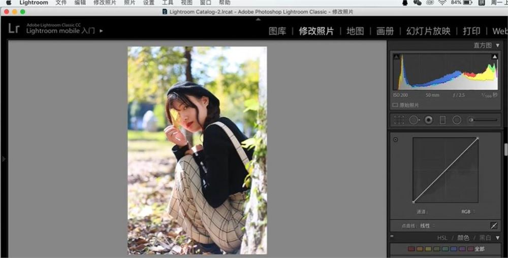芥茉在拍照人像摄影后期15课时带素材百度网下载