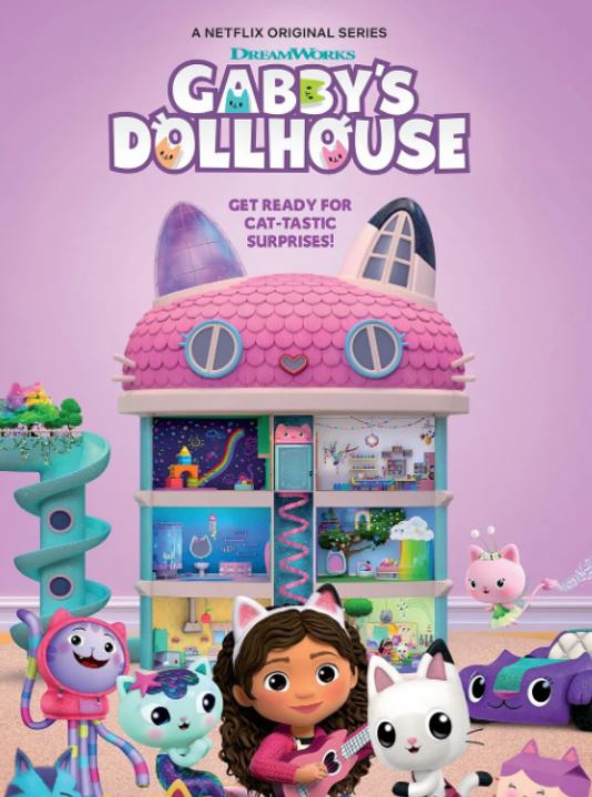 2021新剧《盖比的娃娃屋》Gabby's Dollhouse第1季，有手工有魔法很有趣视频百度云下载 
