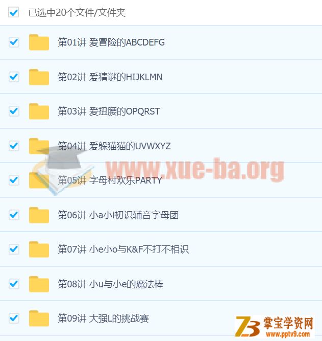 小学初中英语自然拼读口语教学国际音标入门辅导课件学习视频教程