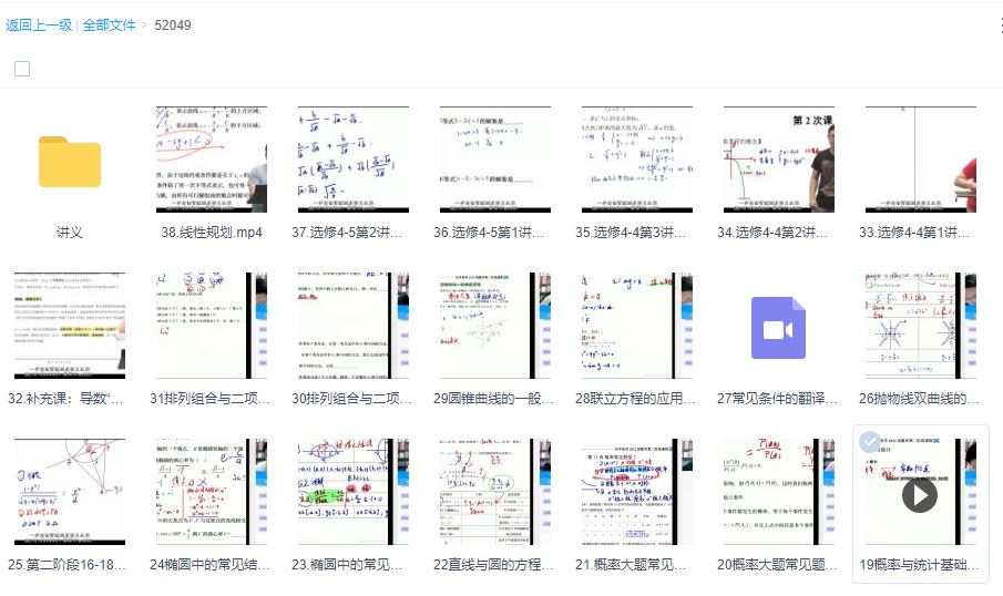 王嘉庆 2022年高考数学第二阶段