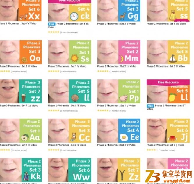 – Twinkl 视频资源第一季 – 自然拼读【高清】百度云下载