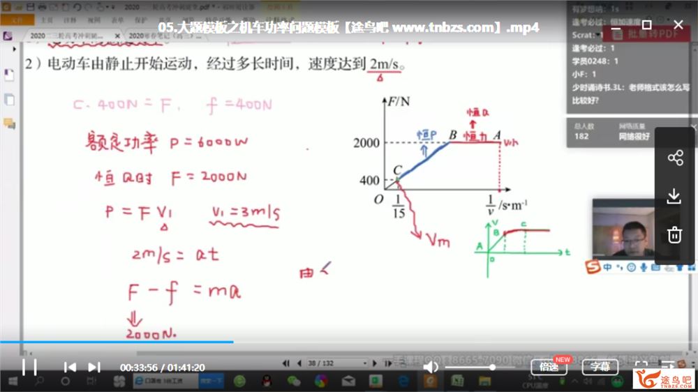 有道精品课【刘杰物理】2020 刘杰物理二轮复习之目标双一流视频资源合集百度云下载 