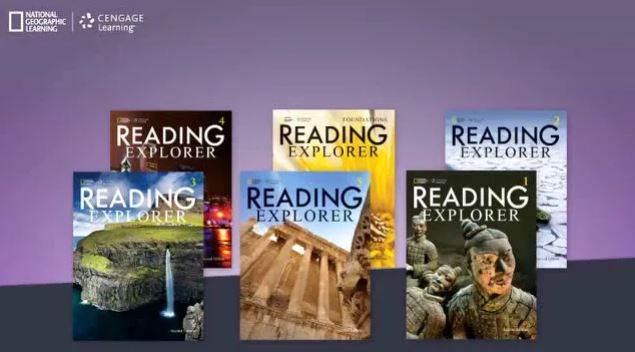 《Reading Explorer》2版教材+音视频+全144节外教课 百度网盘下载