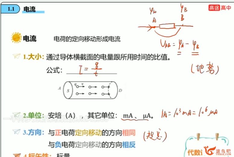 高途谢丽荣高二物理2023秋季班 谢丽荣高二物理百度网盘下载