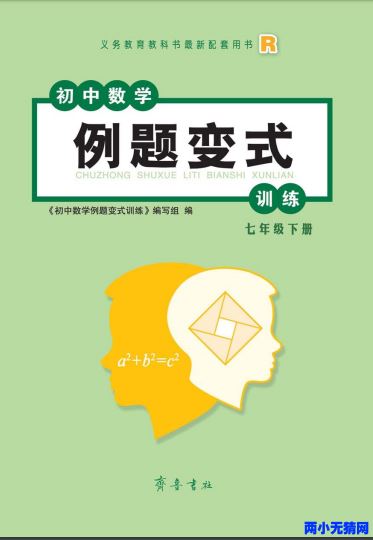 七年级下册语文、数学各种教辅用书（PDF）齐鲁书社资源百度网盘下载 