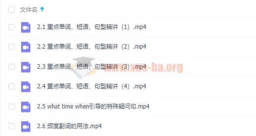 初一英语人教版七年级上下两册视频课程百度网盘下载