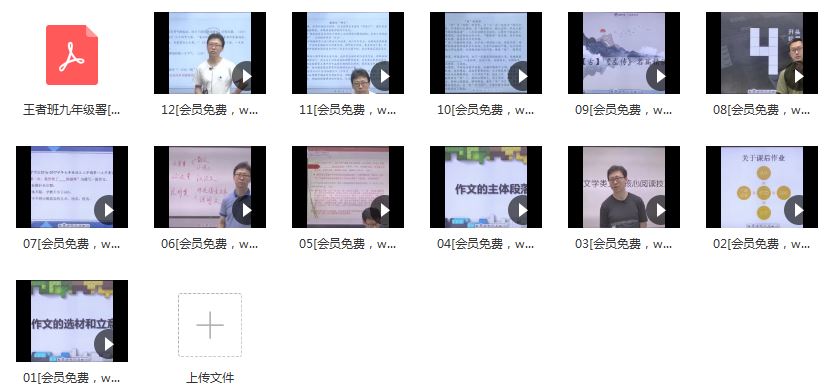 窦神大语文王者班9年级（2020暑全国版）【完结】