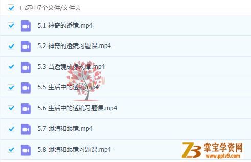 万门中学 初中八九年级物理视频课程百度云网盘下载