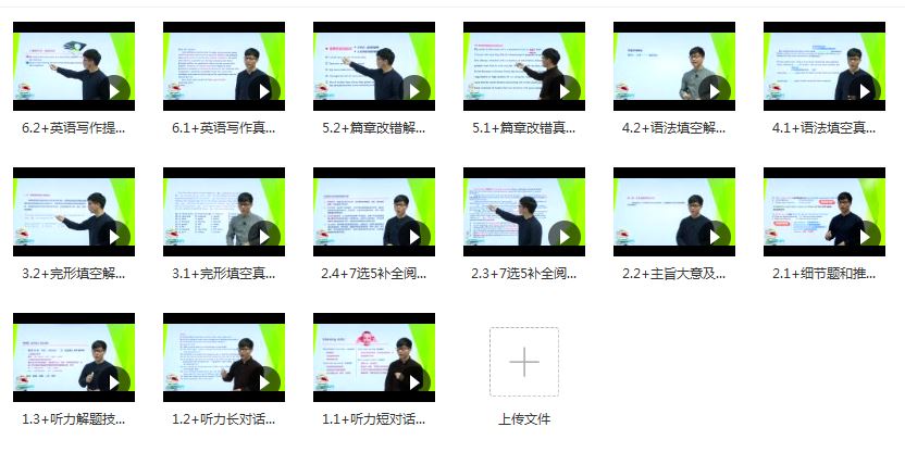 人教版高考英语历年真题解析及解题技巧教学视频(下学期 学费全免网)