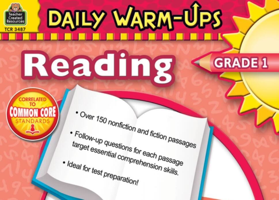 英文阅读理解分级练习册《Daily warm-ups Reading》