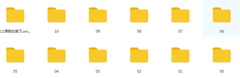 零基础学非洲鼓入门教学视频全套（28集）