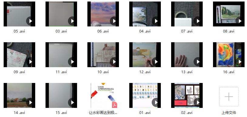 【插画学习】难得一见的淡彩风景教程