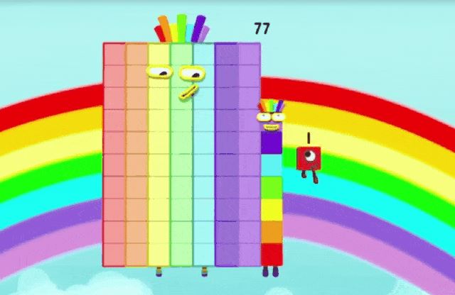 BBC数学启蒙动画《数字积木》Numberblock全4季60集视频
