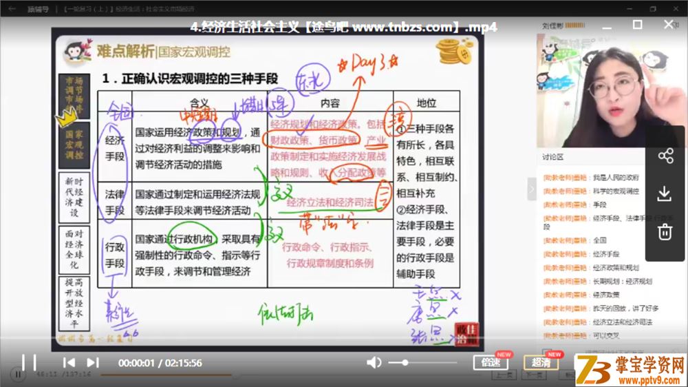 某辅导刘佳彬2020高考政治高考政治一二轮复习暑秋寒春联报课程视频合集百度网盘下载