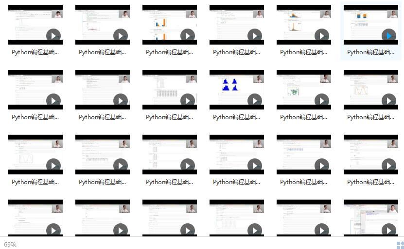 万门学院Python编程基础入门教学视频全集(初中信息学竞赛Python教程 6...