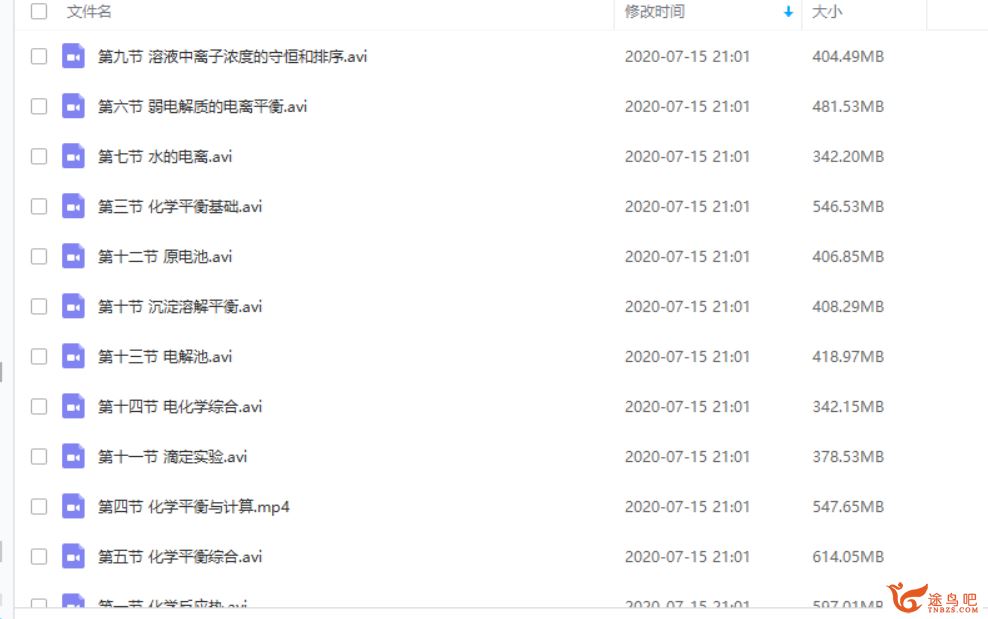 猿辅导 卢吒 高二化学秋季系统班（14讲带讲义）课程资源百度网盘下载 