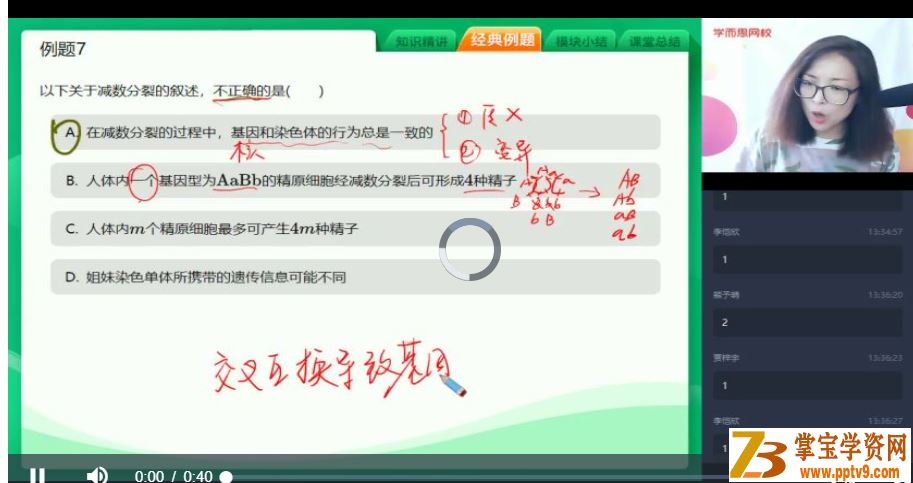 xes2020高考生物 周云高三生物暑假一轮复习目标资源课程百度云下载