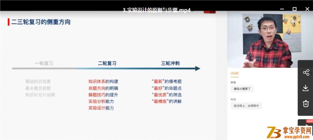 2021高考生物 张鹏生物二轮复习联报班资源合集百度云下载